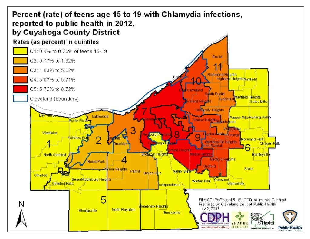 6 Free Std Testing And Hiv Test Clinics In Cleveland Heights Oh