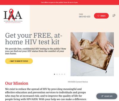 STD Testing at Interior AIDS Association