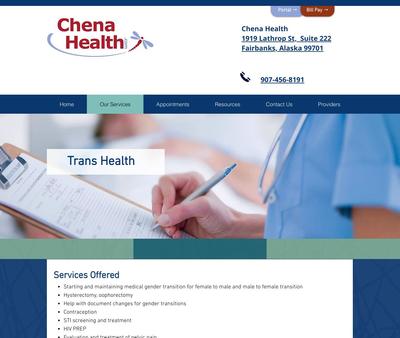 STD Testing at Chena Health