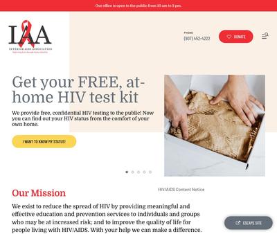 STD Testing at Interior Aids Association