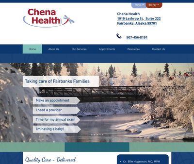 STD Testing at Chena Health