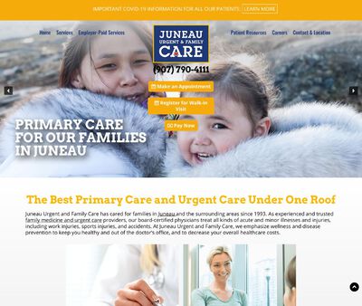 STD Testing at Juneau Urgent and Family Care