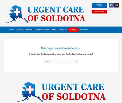 STD Testing at Urgent Care of Soldotna
