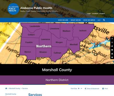 STD Testing at Marshall County Health Department