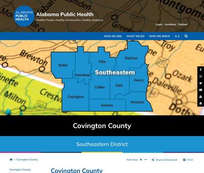 STD Testing at Covington County Health Department