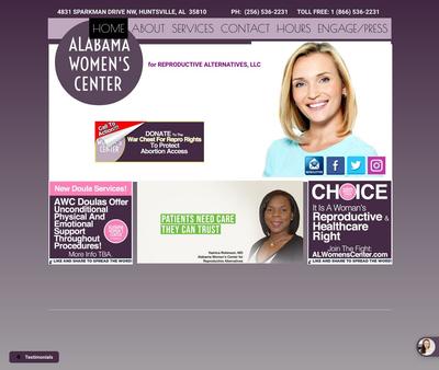 STD Testing at Alabama Women's Center