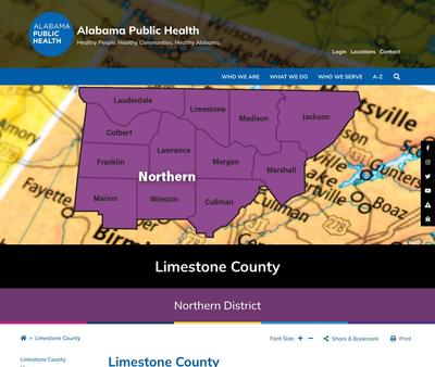STD Testing at Limestone County Health Department