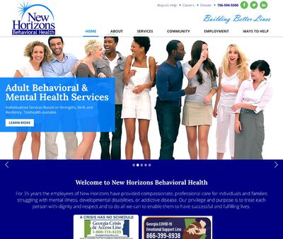 STD Testing at New Horizons Behavioral Health