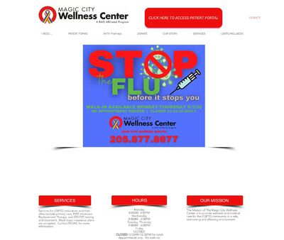 STD Testing at Magic City Wellness Center