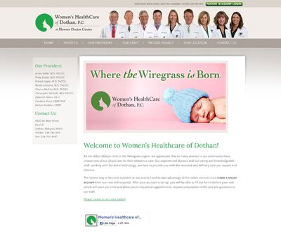 STD Testing at Women’s Healthcare of Dothan