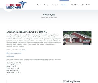 STD Testing at Doctors MedCare of Fort Payne PC