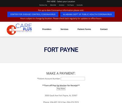 STD Testing at Ft Payne CarePlus