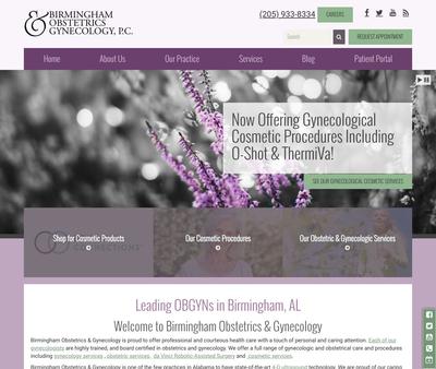 STD Testing at Birmingham Obstetrics & Gynecology, P.C.