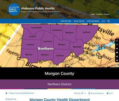 STD Testing at Morgan County Health Department