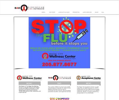 STD Testing at Birmingham AIDS Outreach