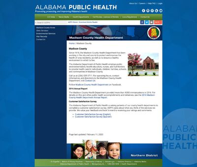 STD Testing at Alabama Department of Public Health (Madison County Health Department)