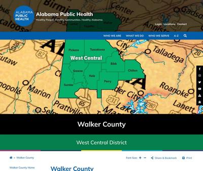 STD Testing at Walker County Health Department