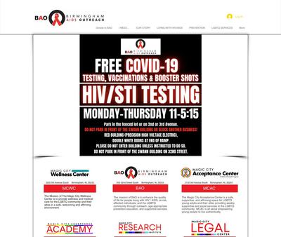 STD Testing at Birmingham AIDS Outreach