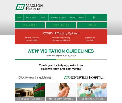 STD Testing at Madison Hospital