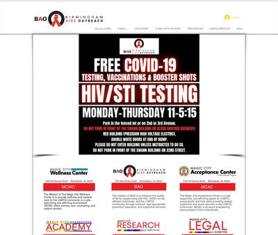 STD Testing at Birmingham AIDS Outreach