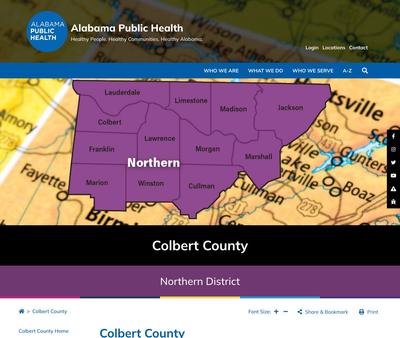 STD Testing at Colbert County Health Department