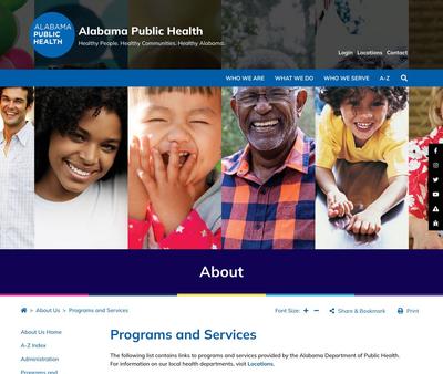 STD Testing at Alabama Public Health