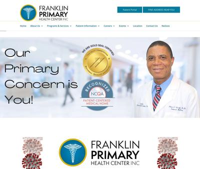 STD Testing at Franklin Primary Health Center