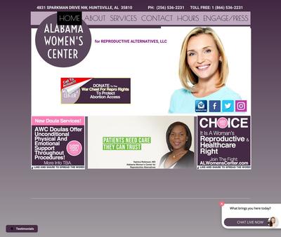 STD Testing at Alabama Women's Center