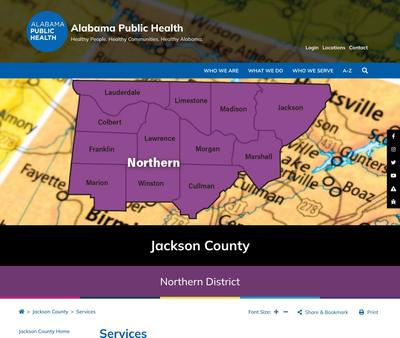 STD Testing at Jackson County Health Department
