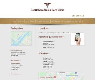 STD Testing at Scottsboro Quick Care Clinic