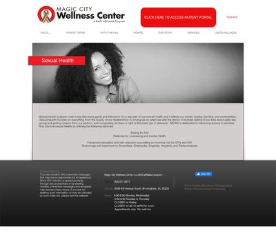 STD Testing at Magic City Wellness Center