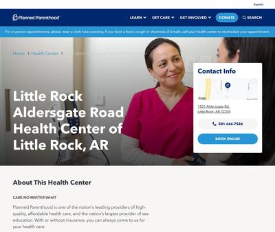 STD Testing at Planned Parenthood - Little Rock Health Center