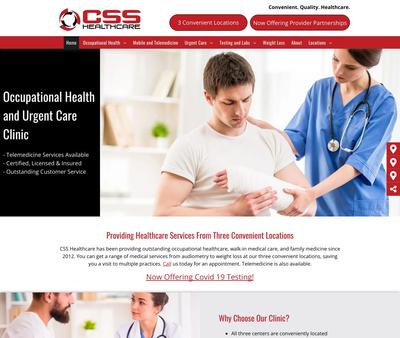 STD Testing at CSS HEALTHCARE, LLC