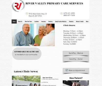 STD Testing at River Valley Primary Care Services