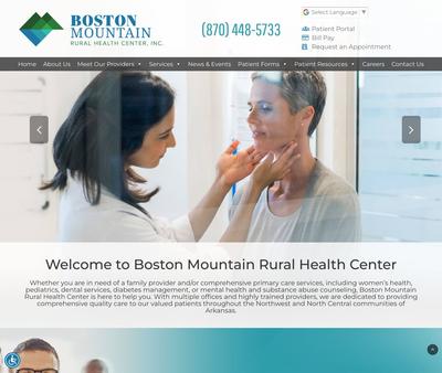 STD Testing at Boston Mountain Rural Health Center, Inc - Harrison