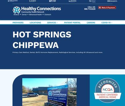 STD Testing at Healthy Connections Hot Springs Chippewa