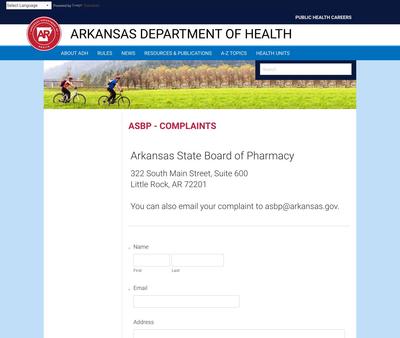 STD Testing at Arkansas Department of Health