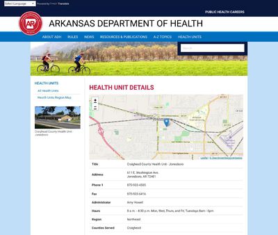 STD Testing at Craighead County Health Department