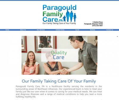 STD Testing at Paragould Family Care, PA