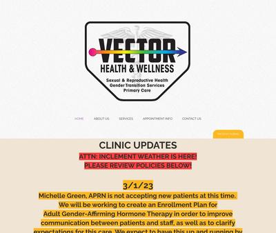 STD Testing at Vector Health and Wellness