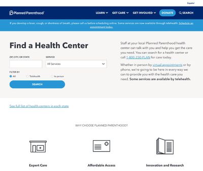 STD Testing at Little Rock Aldersgate Road Health Center