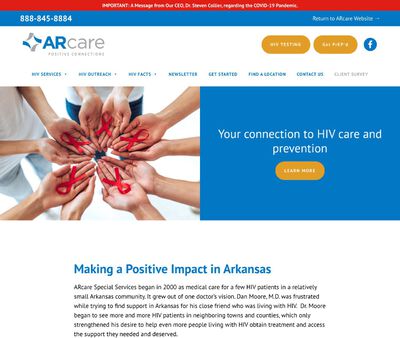 STD Testing at ARcare (Bentonville HIV Service Access Center)