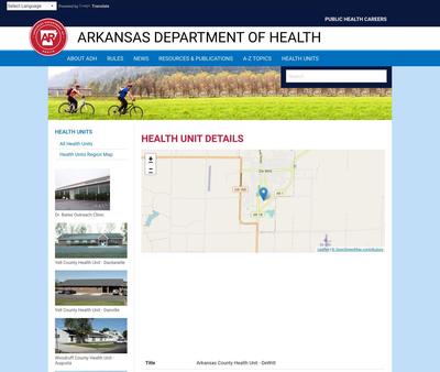 STD Testing at Arkansas County Health Unit