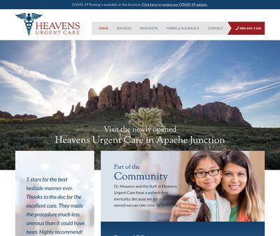 STD Testing at Heavens Urgent Care