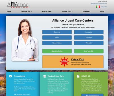 STD Testing at Alliance Urgent Care