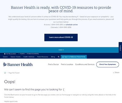 STD Testing at Banner Urgent Care - Tucson