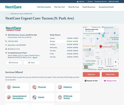 STD Testing at NextCare Urgent Care