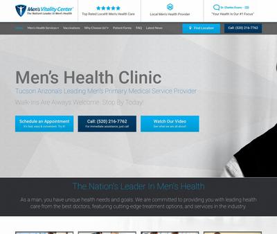 STD Testing at Men's Vitality Center