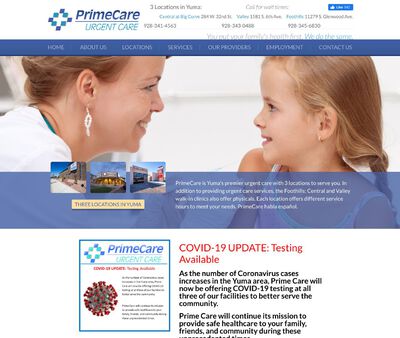 STD Testing at Prime Care Foothills