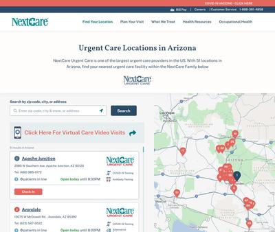 STD Testing at Next Care Urgent Care